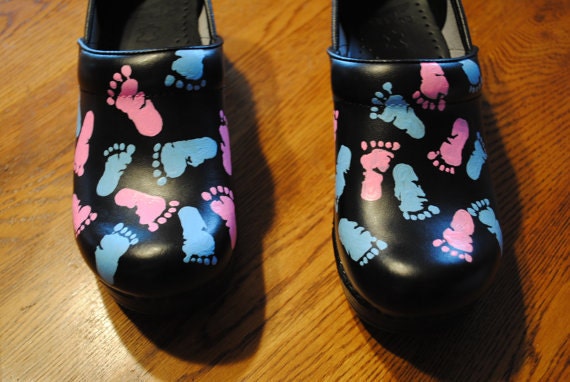 hand painted dansko clogs for sale