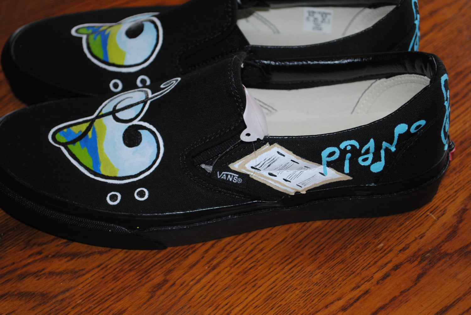 womens vans size 9.5