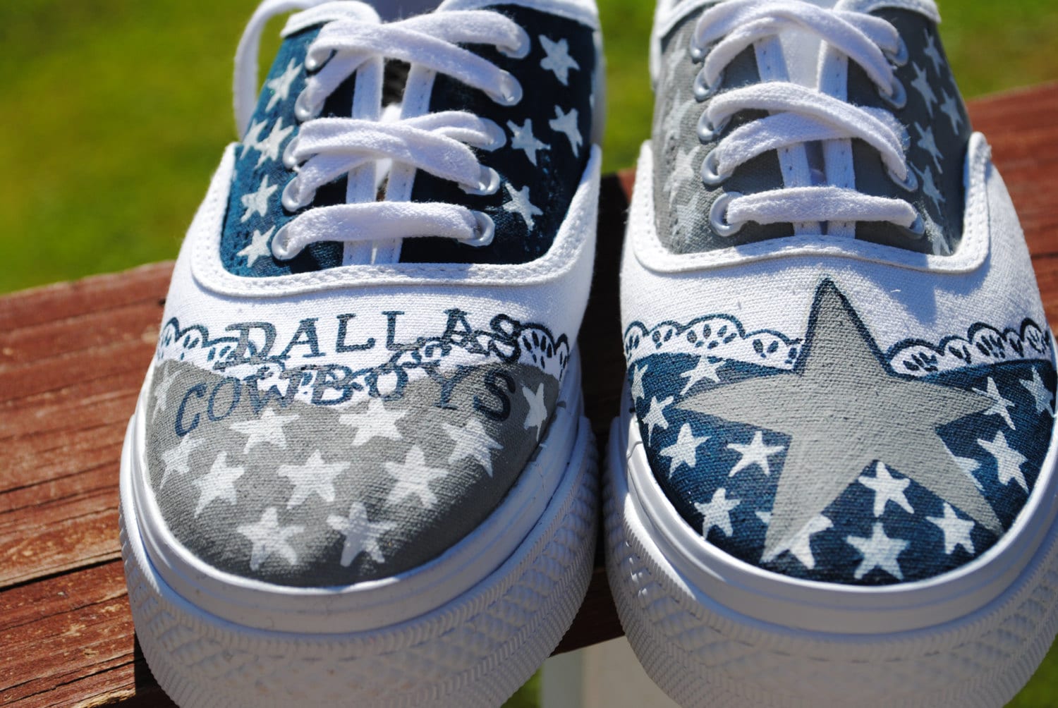 dallas cowboys vans shoes