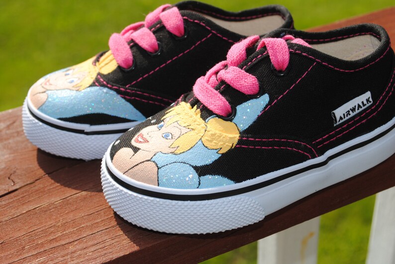 tinker bell vans