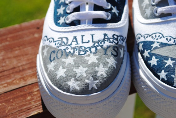dallas cowboys vans shoes