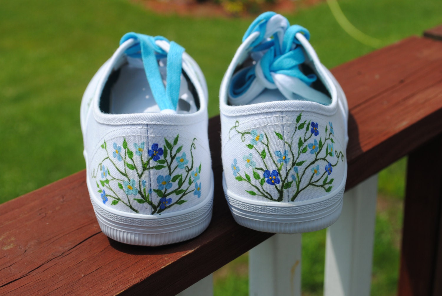 painted keds