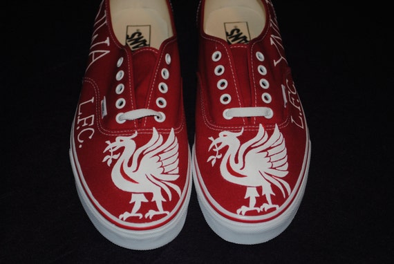 Mens Vans size 12 Liverpool Football Club SOLD | Etsy