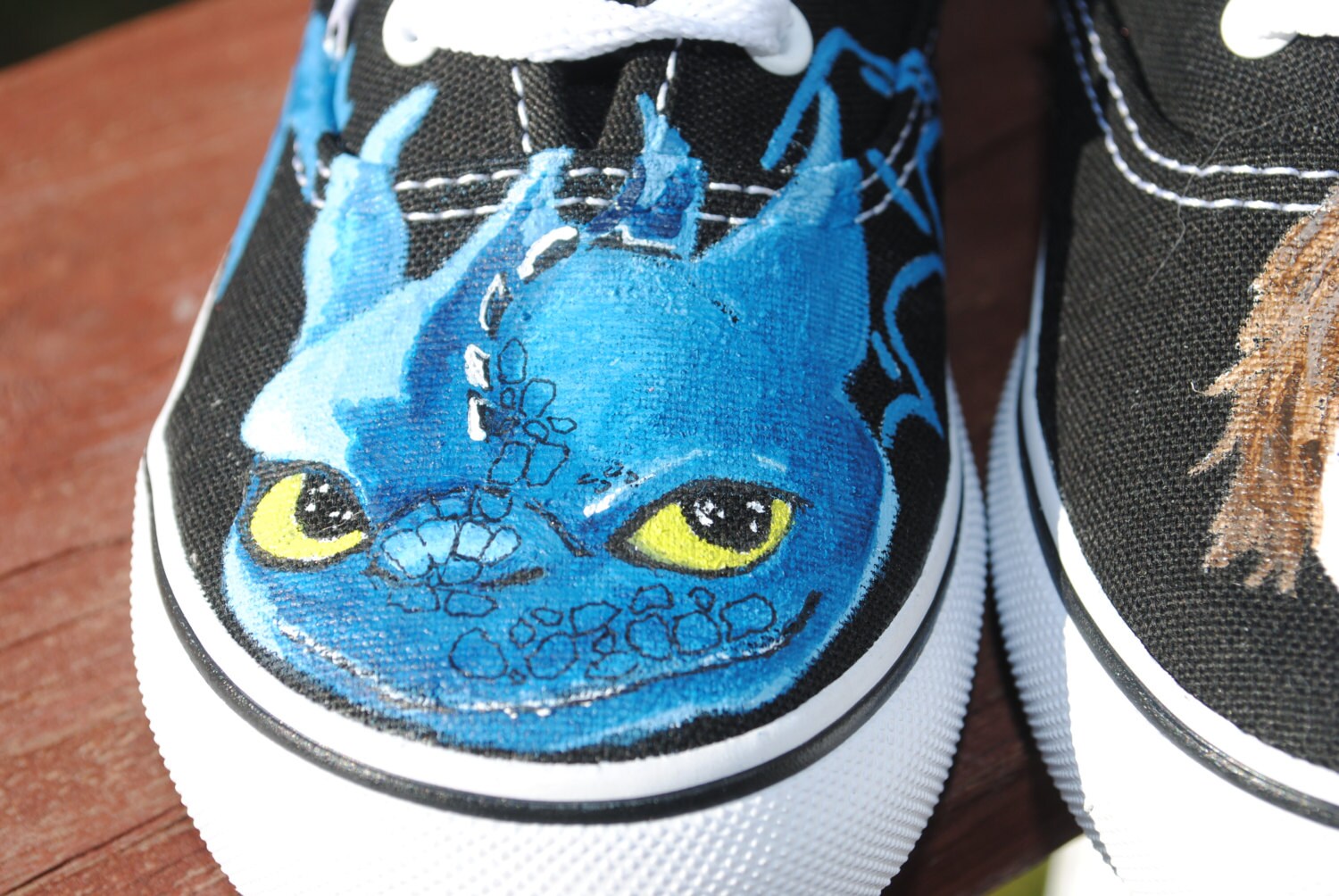 toothless shoes