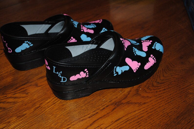 New Design for You Labor and Delivery Nurses Shoes.. Not Etsy
