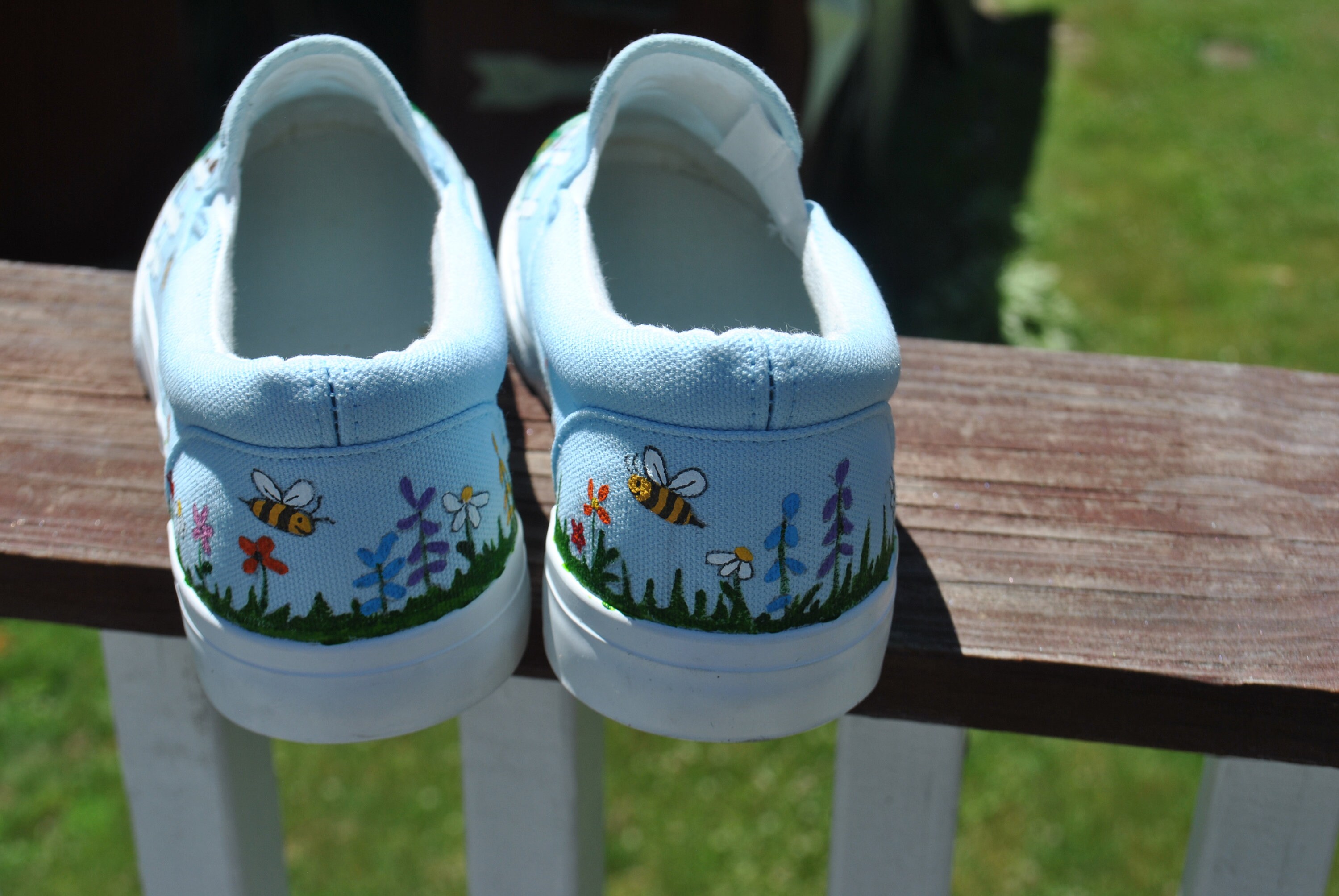 hand painted vans ideas