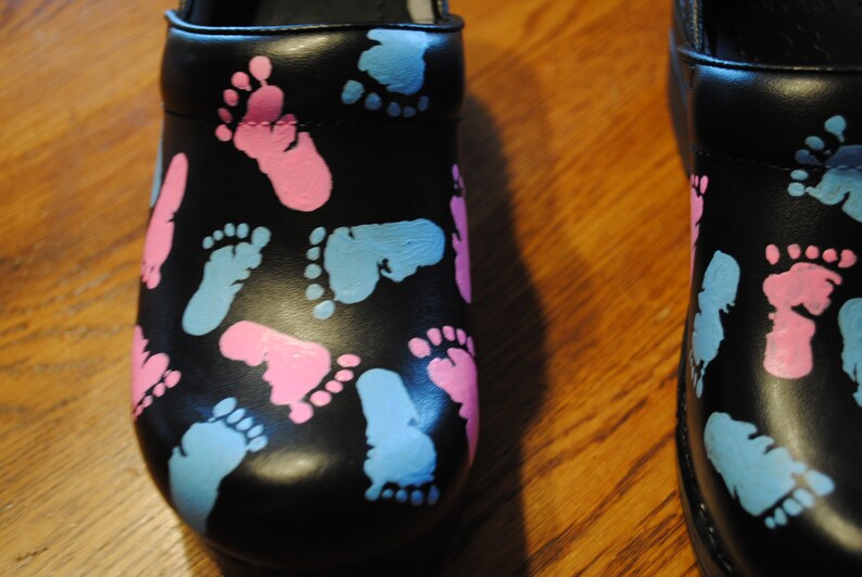 New Design for You Labor and Delivery Nurses Shoes.. Not Etsy