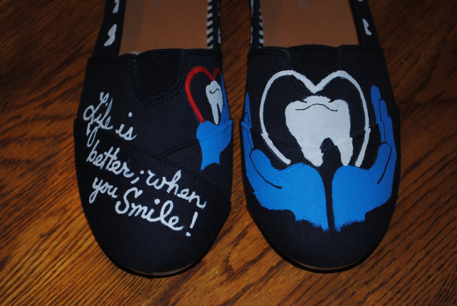 New Dentist shoes made to order Life is better when you Etsy