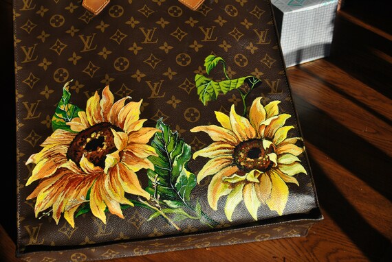 hand painted louis vuitton