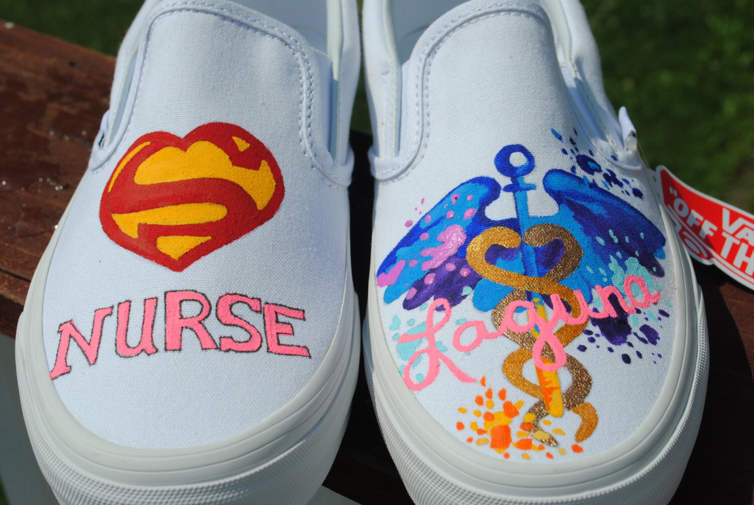 vans super heros