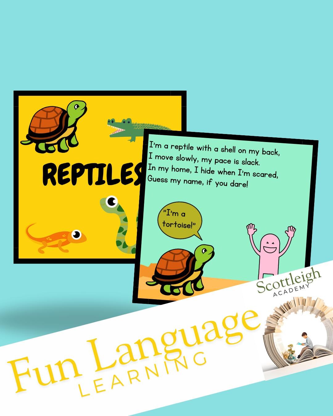 Digital Literacy Riddles Children's Book Digital Book the Rhyming Riddles Nature Fun Learning ...