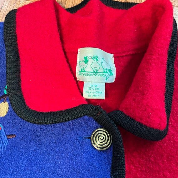 Vintage Quacker Factory 12 Days of Christmas Wool… - image 9