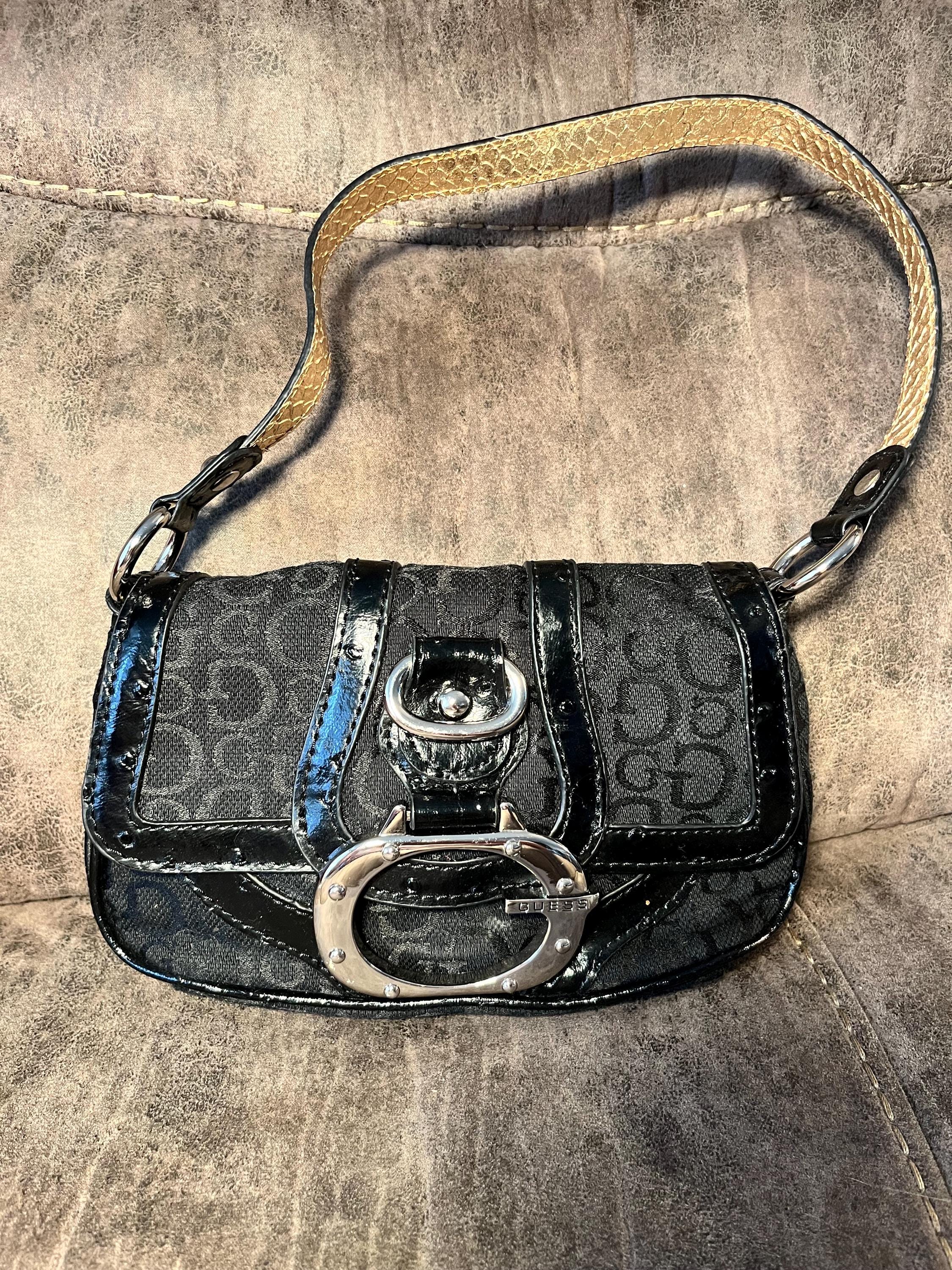 Vintage Guess Bag Y2k - Etsy