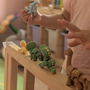 Fidget Toy Sloth 3D Printed Fidget Toys - Etsy