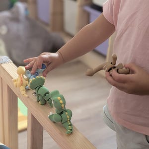 Fidget Toy Sloth 3D Printed Fidget Toys - Etsy