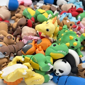 Fidget Toy Sloth 3D Printed Fidget Toys - Etsy