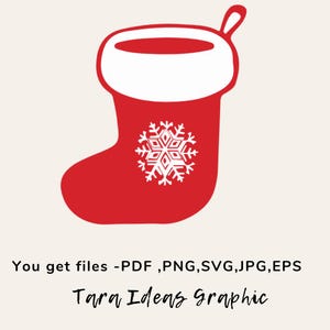 Christmas Socks SVG, Christmas Svg files, Christmas stockings Svg, Christmas Clipart, Christmas stocking, Socks Svg Digital Download