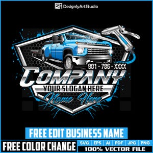 Auto Detailing Business Logo Design, Car Wash Logo, Automotive Logo, Auto Detailing Logo Svg, Mobile Detailing Logo, Pressure Washing Logo