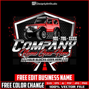 Towing Logo Design, Tow Logo, Towing Car Logo, Off Road Logo Design, Semi Truck Logo, Camper Truck Logo, Towing Svg, Trucking Logo