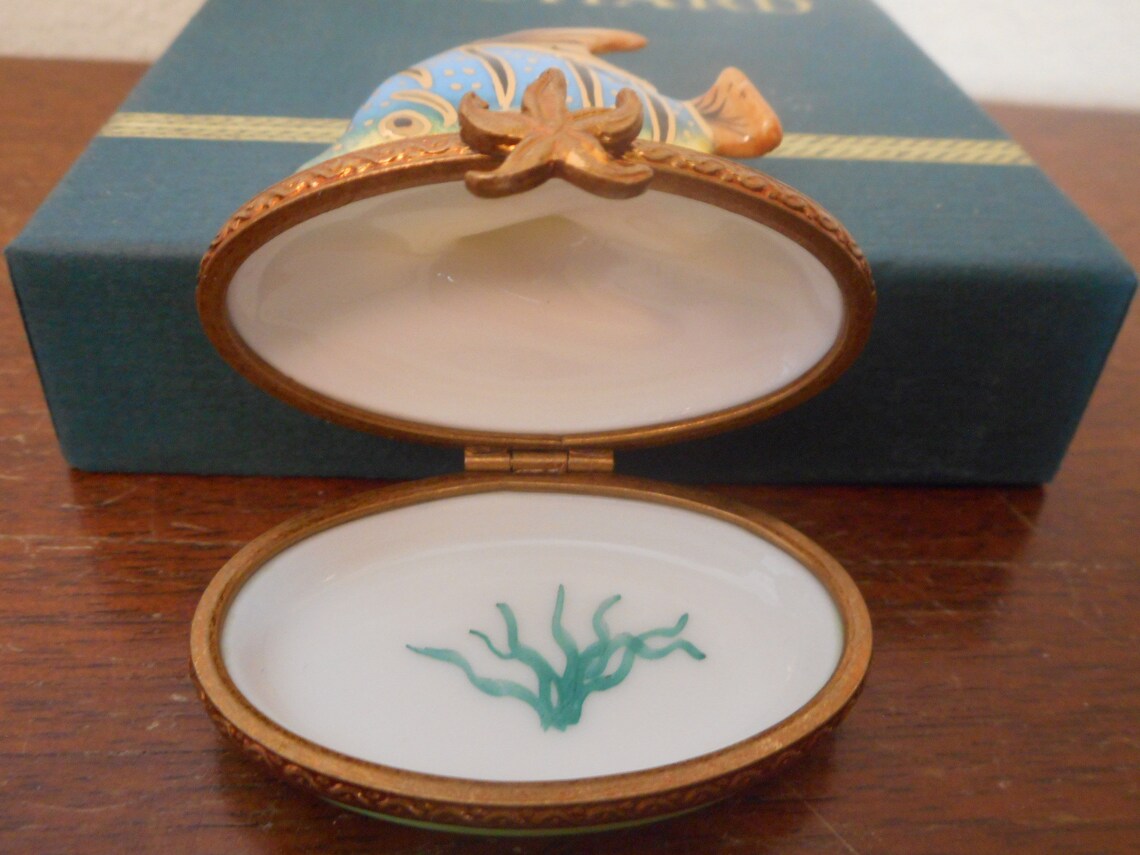 rochard limoges trinket box rochard limoges trinket box