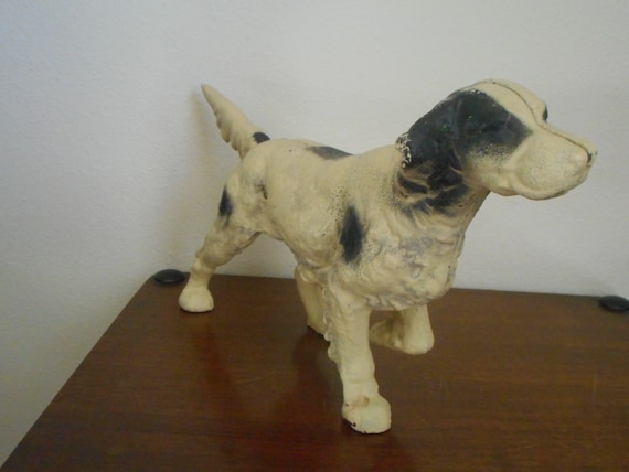 hubley dog doorstop