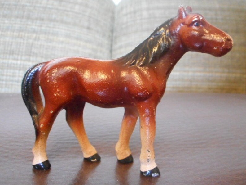 hubley cast iron horse