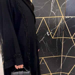Zahra Abaya- Abaya mit Kopftuch