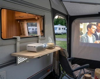 Camper Window Shelf Brackets | Window shelf brackets for motorhomes & caravans | STL file for 3D printing