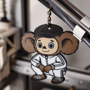 新品　ロシア　チェブラーシカ　キーホルダー 楽天市場】ロシア チェブラーシカのキーホルダー【全4色