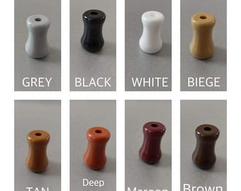 Plastic Vase Acorn - Small - Various Colours - Pack of 5