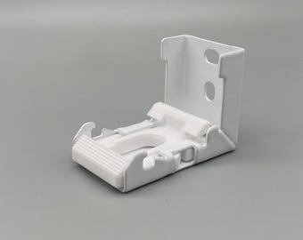 4 Staffe Di Montaggio Per Veneziane, Scatola Bianca Di Montaggio - Foto 5