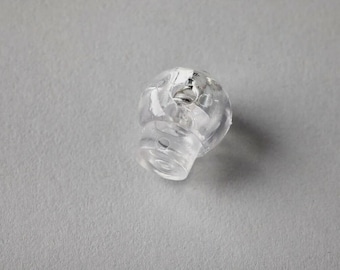 Clear Cord Adjusting Toggles for Roman Blinds - 10x Roman Blind Spares