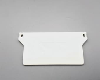 Contrapesos inferiores para persianas verticales: para láminas de 89 mm (3,5")