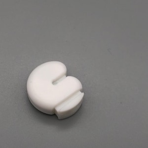 10x fjäderbelastade snörlås – Justerbara snörlås för romerska persienner (10-pack)