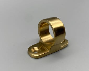 Solid Brass Sash Window Lifts – Ring Pull Handles for Windows – Pack of 1, 2, or 4 – Vintage Style Sash Lift Handles