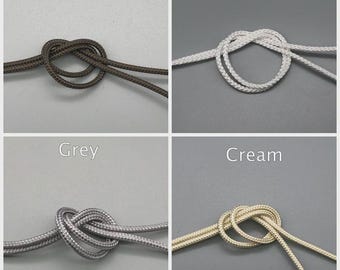 Pre-Stretched 1.4mm Blinds Cords - Various Colour Options