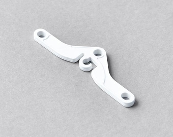 Gancio per tende Wave - Confezione da 10