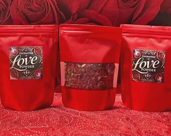 Enchanted Love Powder/ Love Magic/Romance Conjure/ Polvo De Amor