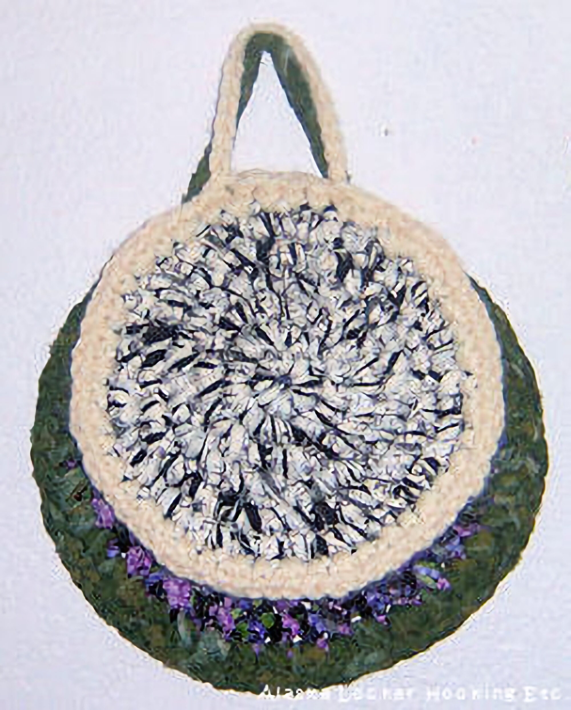 Crochet Round Rag & Yarn Rugs Epattern-pdf - Etsy