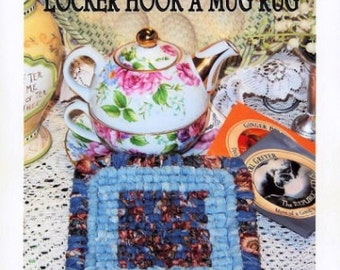The Basics-Locker Hook A Mug Rug Booklet-PDF