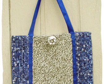 Locker Hooking Tote Bag ePattern-PDF