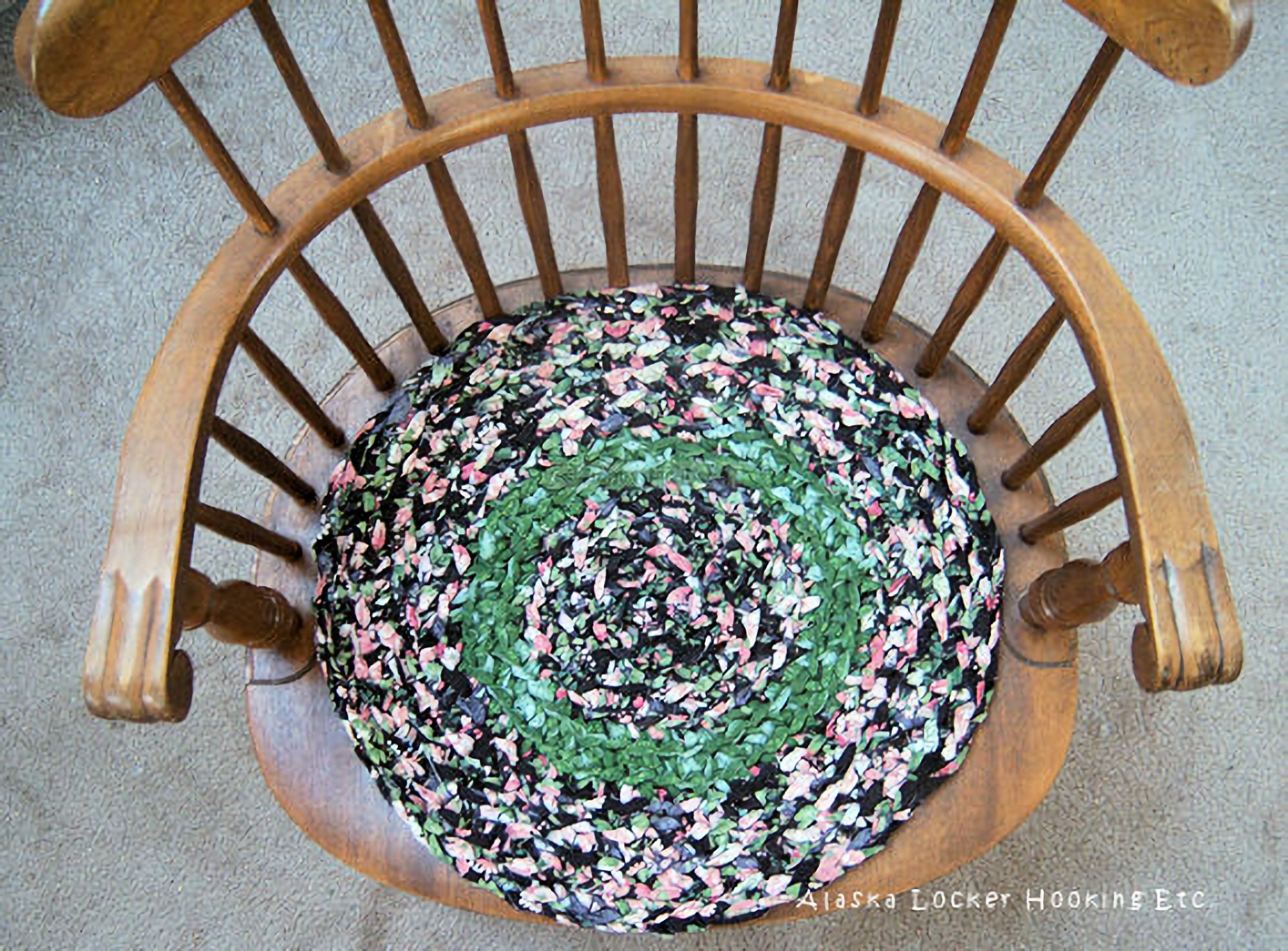 Yarn Rug Crochet Round Rag & Yarn Rugs Epattern-pdf - Etsy