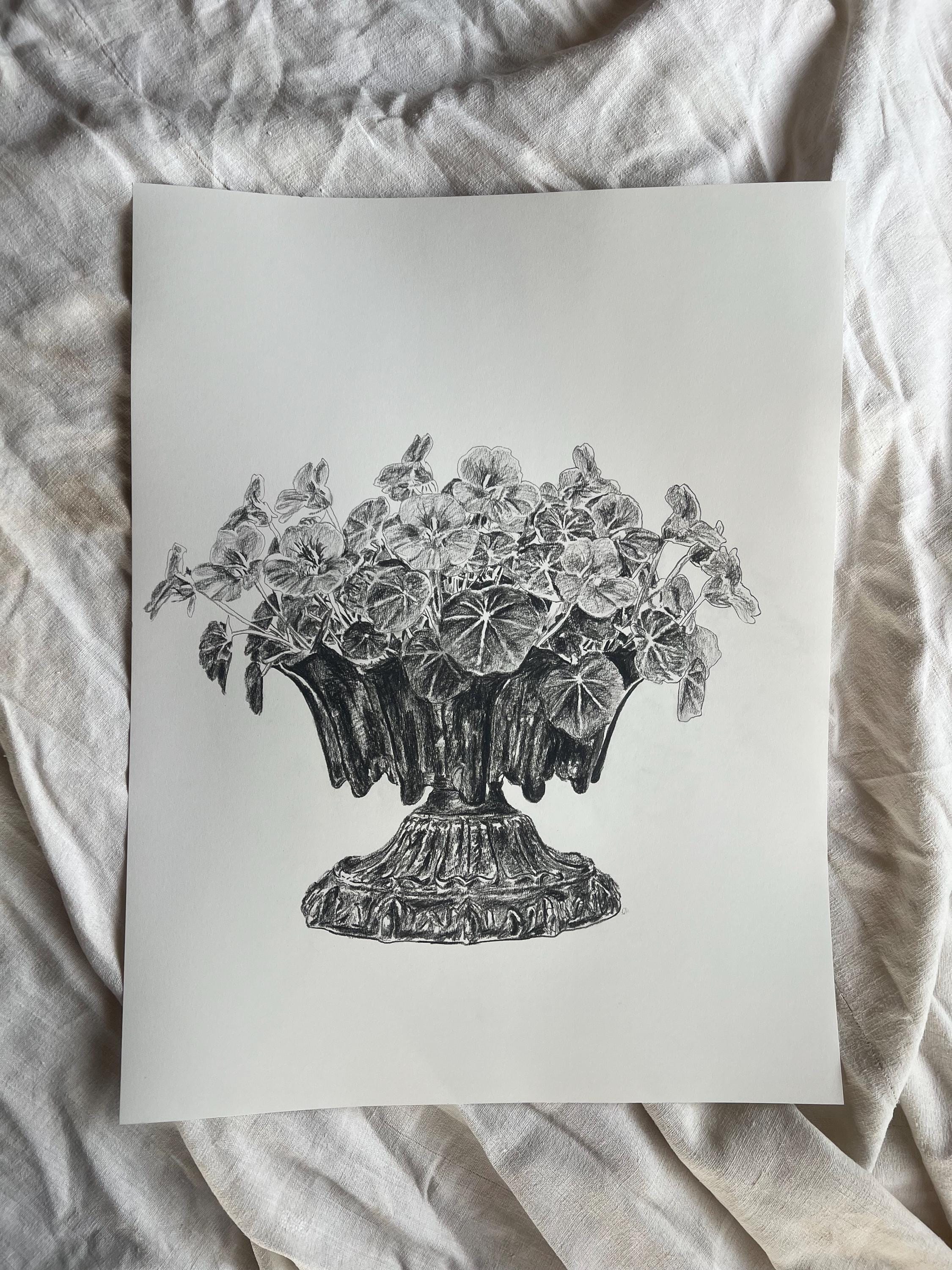 木炭画＆イラスト - Etsy 日本