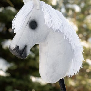 Light Gray Hobby Horse