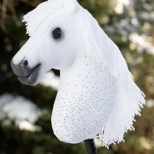 White hobby horse