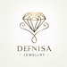DefnisaJewelry store logo