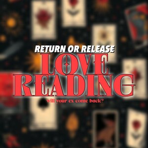 Wird mein Ex zurückkommen? 6-Karten-Liebestarot-Lesung | Rendite- oder Release-Spread | Versöhnung oder Schließung | Lieferung am selben Tag