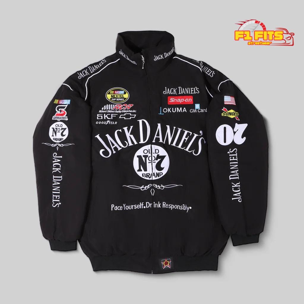 Racing jacket jack daniels - Etsy 日本