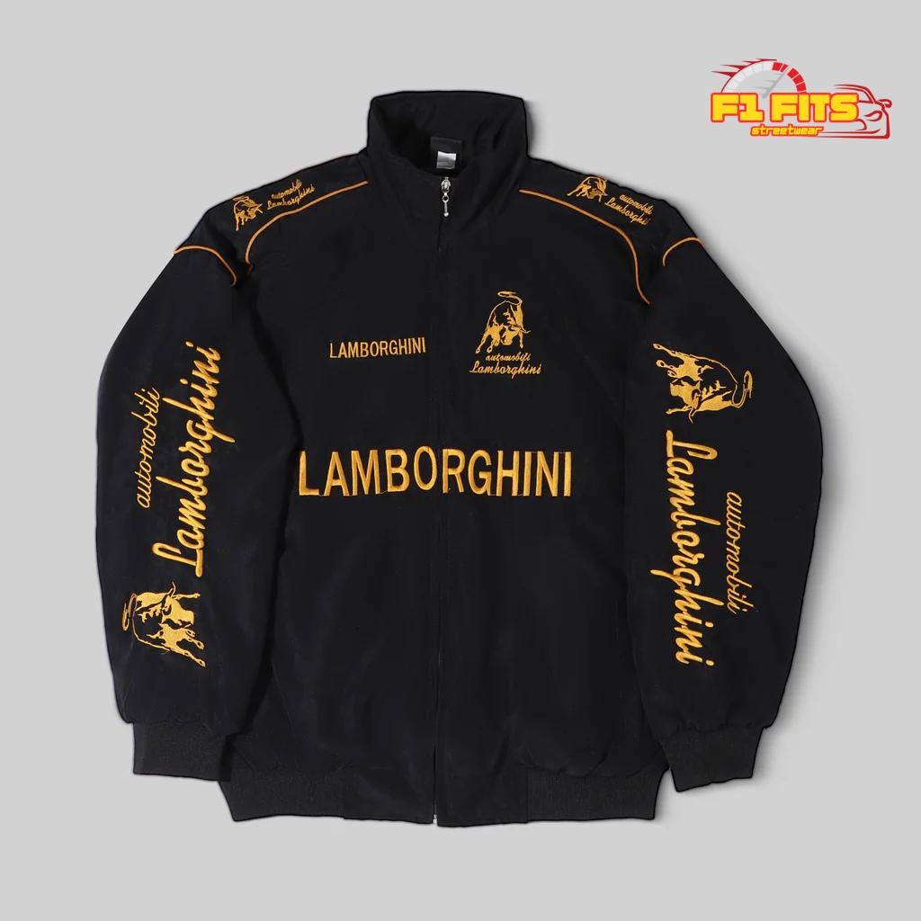 C421-57 Tonino Lamborghini ランボルギーニ ジャケット - メルカリ