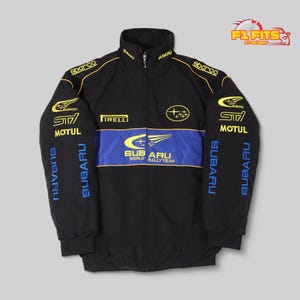 SUBARU SWRT（幻のスバル世界ラリーレーシングチーム）ジャケット　本物 2025年最新】レーシングジャケット スバルの人気アイテム - メルカリ